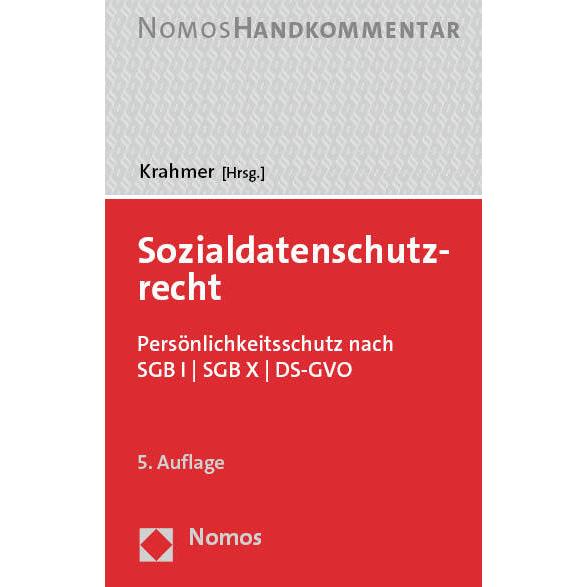 Sozialdatenschutzrecht, Fachbücher von Utz Krahmer