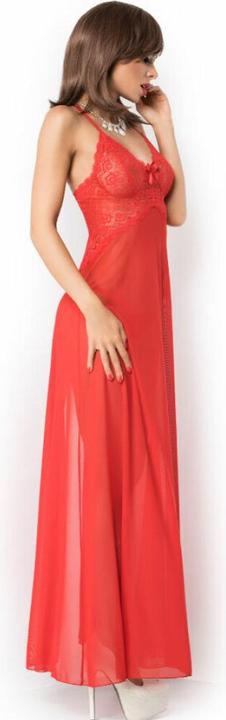 Image du produit Chilirose CR 3883 BABYDOLL LONGUE ROUGE S/M (M, S)
