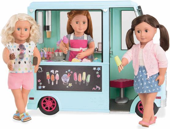 Produktbild Our Generation Eiswagen