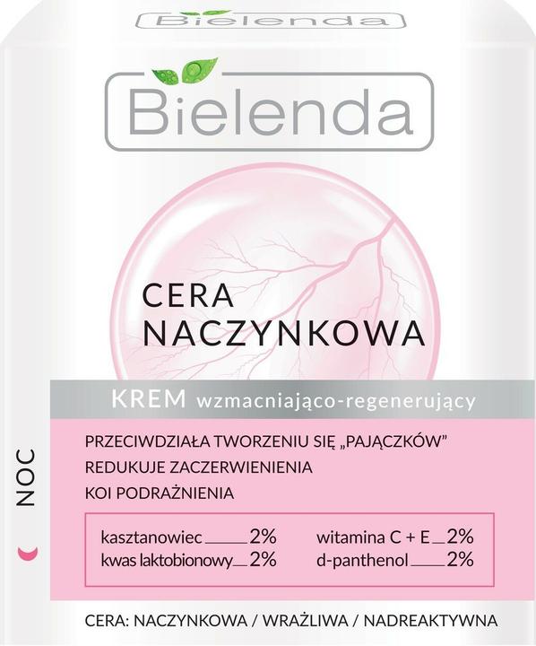 Actual product image Bielenda Capillary Skin (50 ml, 24h cream)