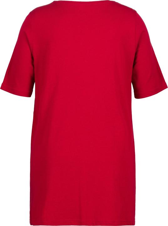 Actual product image Ulla Popken Essential Front Pleat Tee (42, 44)