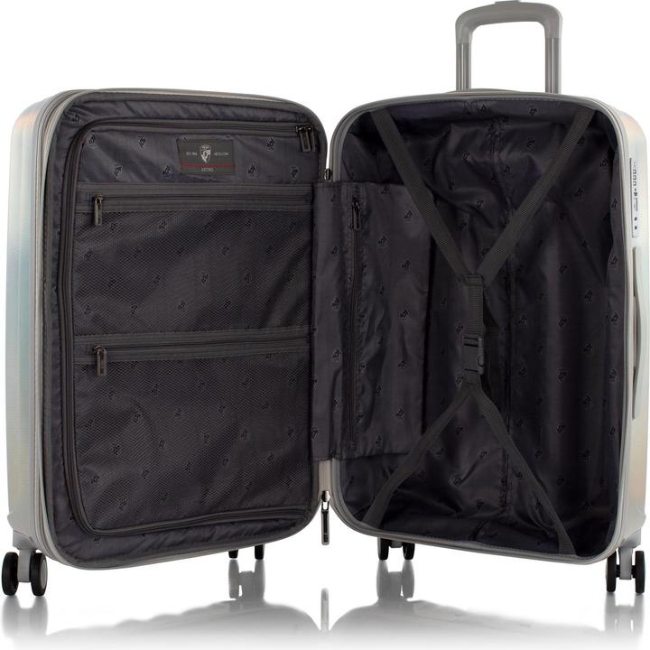 Actual product image Heys Astro 3pc Set Suitcases - Silver (176 l)