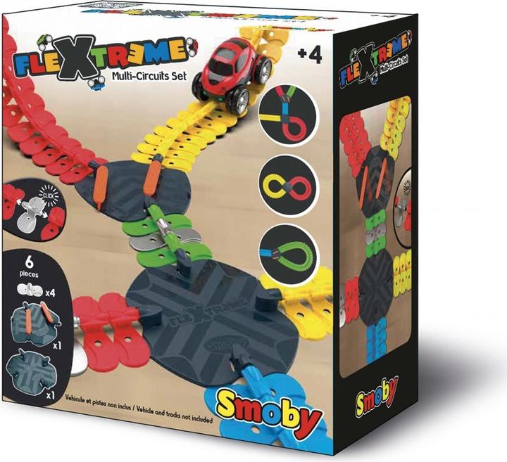 Smoby Flextreme Multi-Strecken Schaltungsset
