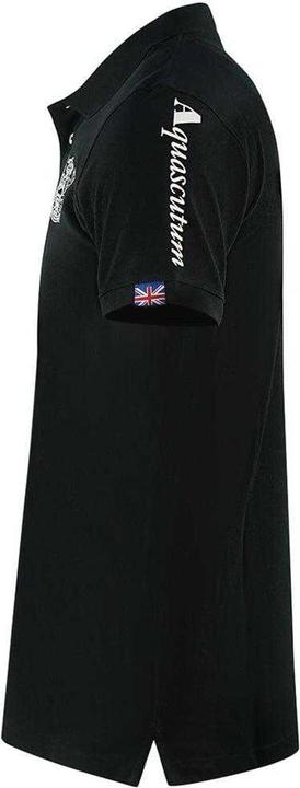 Produktbild Aquascutum Poloshirt Ärmel mit Markenschriftzug (L)