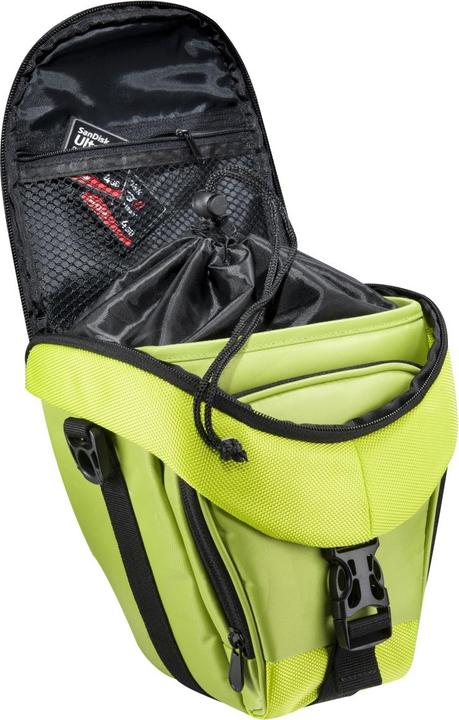 Produktbild mantona Premium Colttasche hellgrün (Kamera Bereitschaftstasche, Kamera Schultertasche, 3.61 l)
