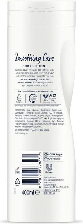 Actual product image Dove Nourishing Secrets Restoring Ritual (Body milk, 400 ml)