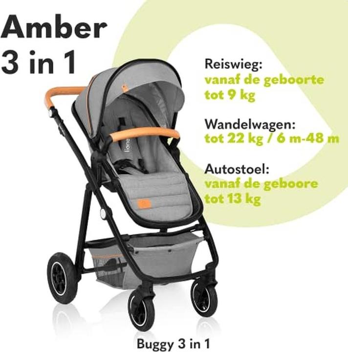 Image du produit Lionelo AMBRE 3W1