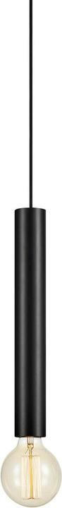 Image du produit Markslöjd Suspension Sencillo, E27, max. 40W, noir (E27)