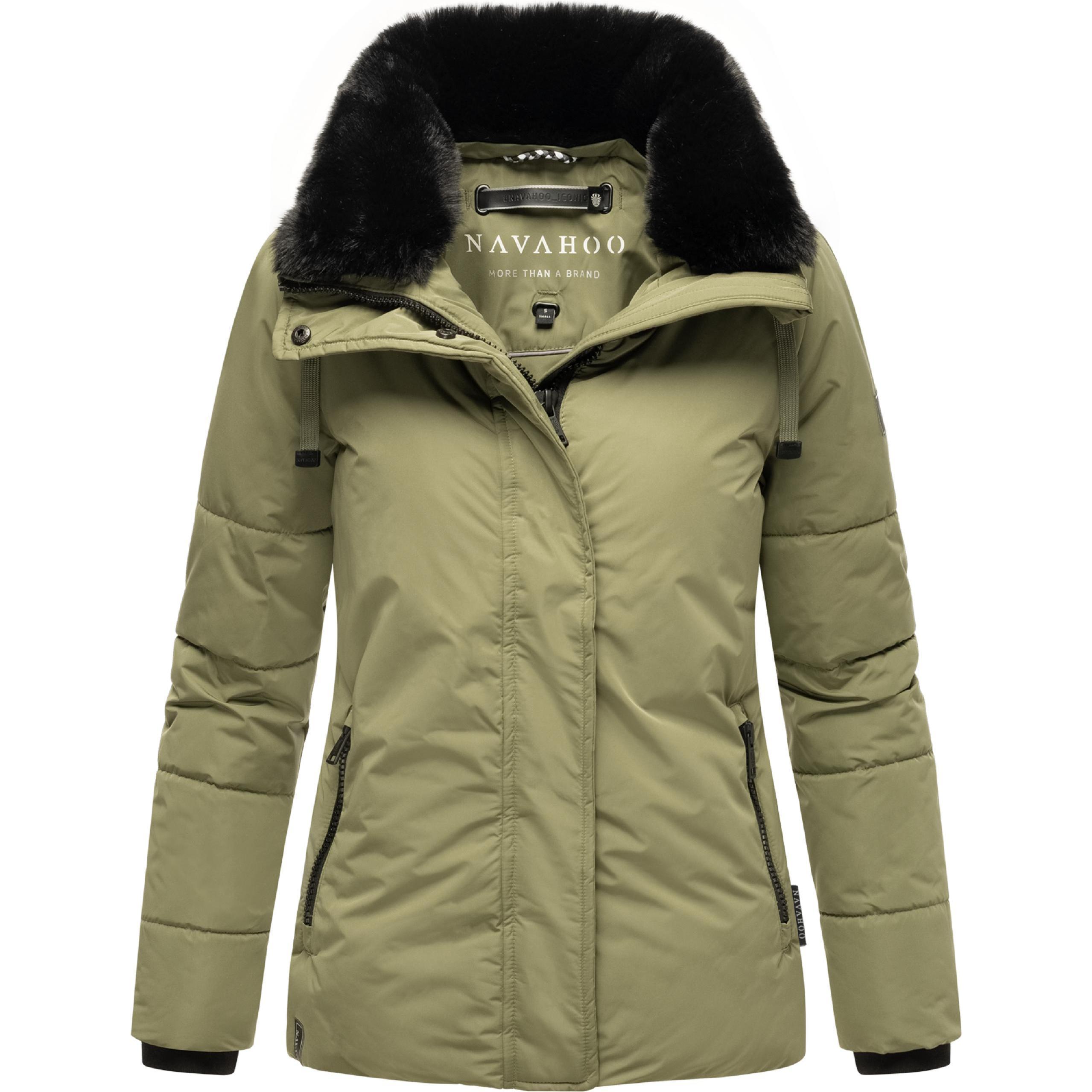 Navahoo, Damen, Jacke, Frostii XIV (S), Grün, S