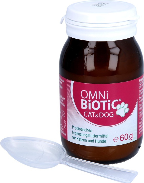 Produktbild AllergoSan Omni Biotic Cat & Dog (Hund, Katze)
