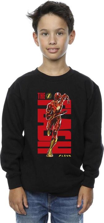 Actual product image Boys The Flash Dash Sweatshirt (128)