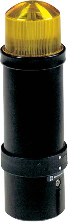 Actual product image Schneider Electric Comp. signal station, yellow XVBL6B8