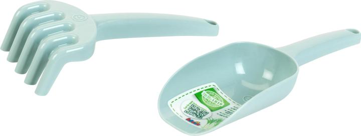 Produktbild Theo Klein Klein goes Bio - Set Mehlschaufel und Sandrechen