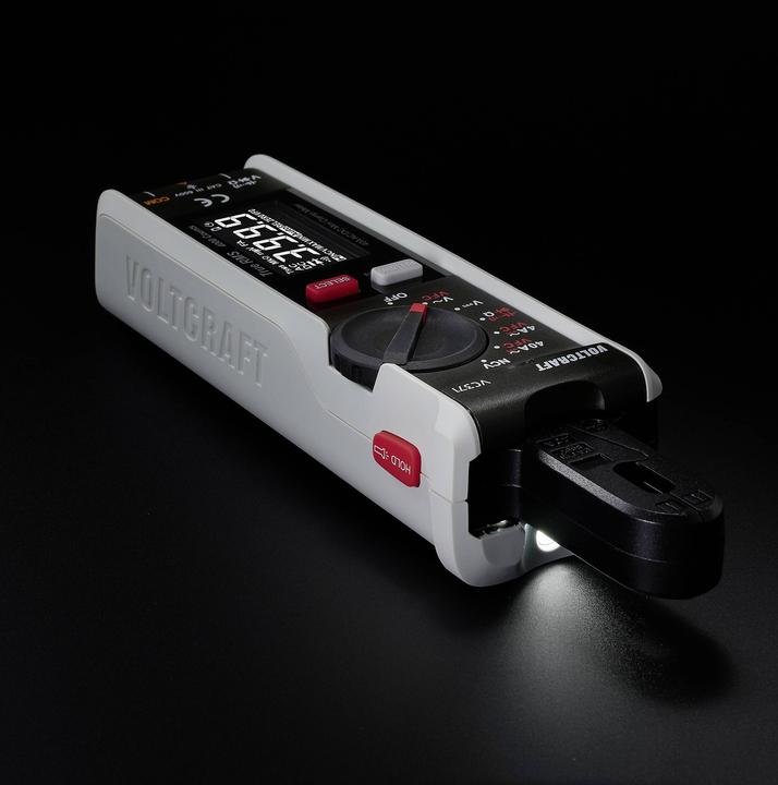 Immagine prodotto Voltcraft VC371 Pinza amperometrica digitale CAT III 600V Display (conteggi): 4000 (CAT III 600V)