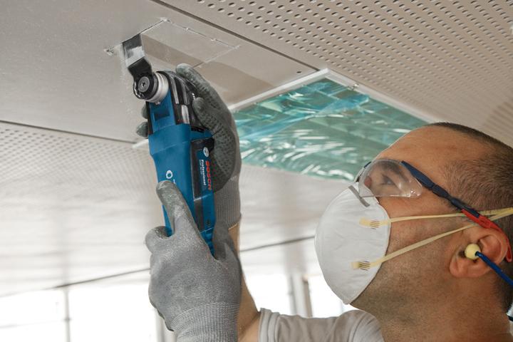 Actual product image Bosch Professional Multi-Cutter GOP 30-28, with accessories, L-BOXX