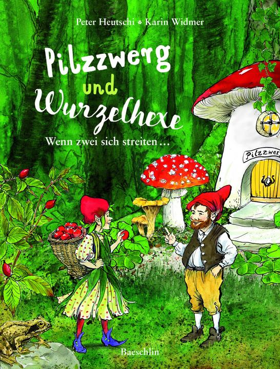Immagine prodotto Pilzzwerg und Wurzelhexe (Tedesco, Pietro Heutschi, 2017)