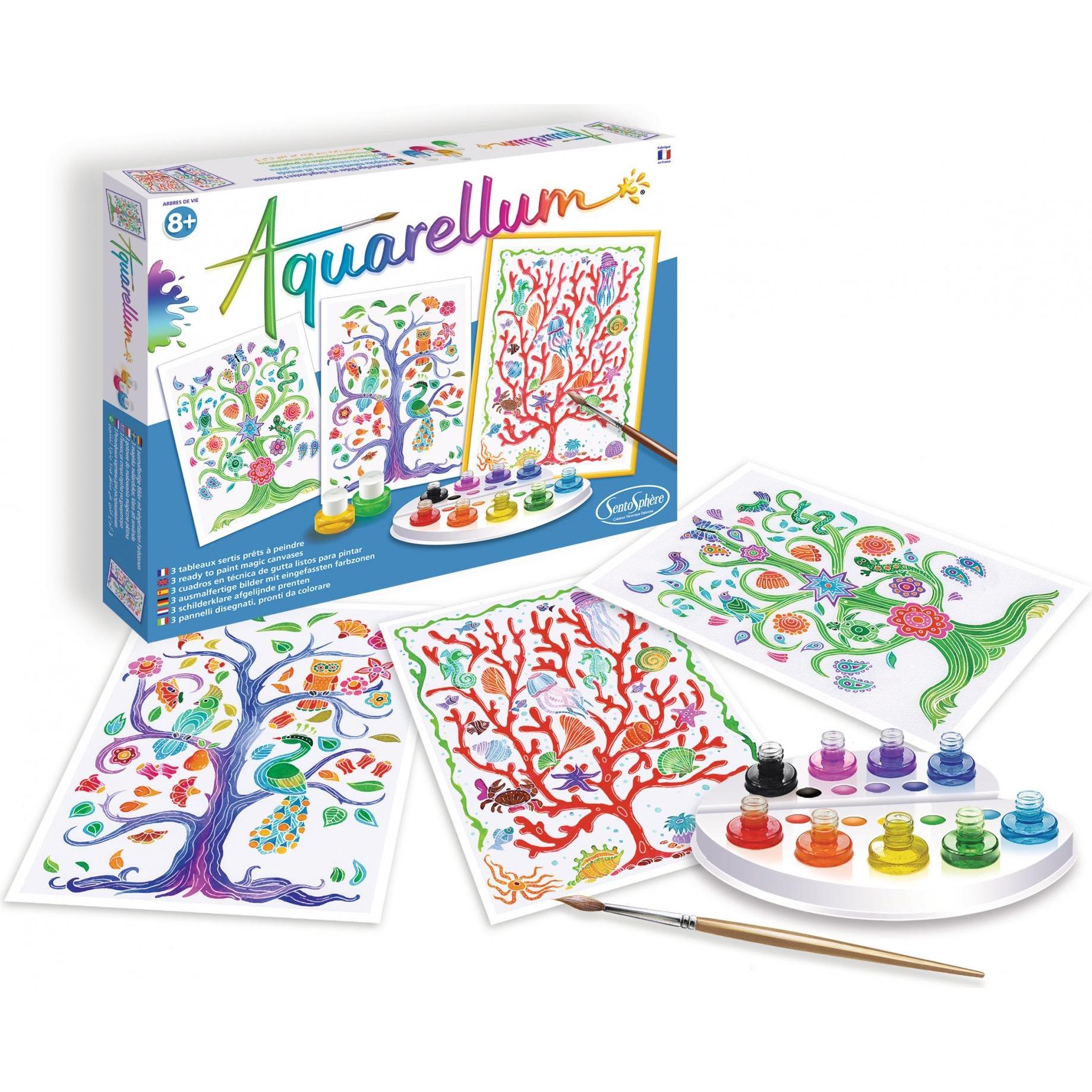 Thumbnail - Sentosphere Aquarellum Gm 3T Arbres De Vie