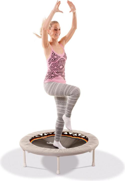 Image du produit Trimilin Trampoline fitness Med-Plus Noir, Ø 102 cm, jusqu'à 110 kg (102 cm)