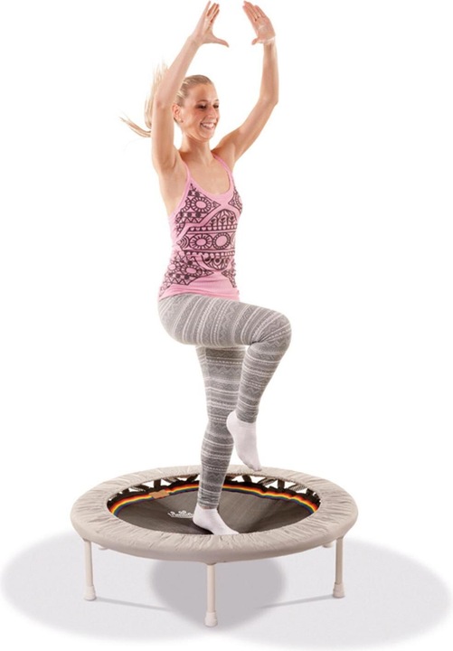 Produktbild Trimilin Fitnesstrampolin Med-Plus Blau, Ø 102 cm, bis 110 kg (102 cm)