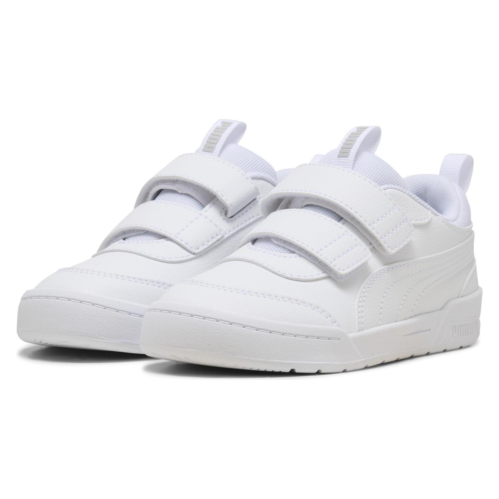 Puma, Jungen, Sneakers, Multiflex 2 Sl V Ps, Weiss, (34)