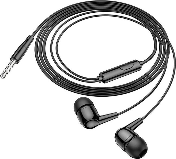 Actual product image Hoco 3.5mm M97, Schwarz (Cable)
