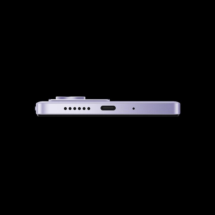 Actual product image Xiaomi Redmi 15 4G (256 GB, Sandy Purple, 6.90", Hybrid Dual SIM, 4G)