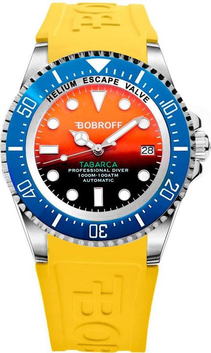 Produktbild Bobroff Men's Watch BF0004ba-BFSTA (Ã˜ 44 mm) (44 mm)