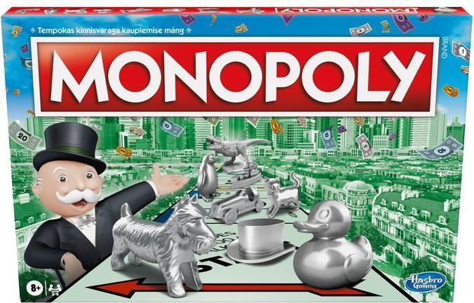 Image du produit Monopoly Hasbro jeu de société Classic (EST) (Estonien)