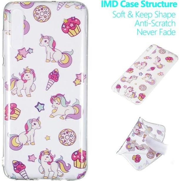 Thumbnail - MU Style Softcase Image Plastik Series (Samsung Galaxy A70), Smartphone Hülle, Mehrfarbig