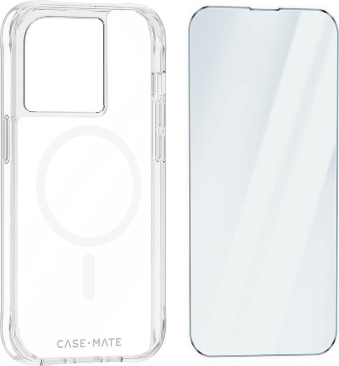 Image du produit Case-Mate CM051436, Couverture MagSafe + film série (Apple iPhone 15 Pro)