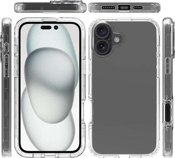 Actual product image Cover-Discount iPhone 16 Plus - Full Protection protective case (Apple iPhone 16 Plus)