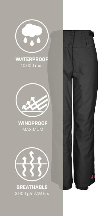 Produktbild Killtec Mädchen Skihose mit Schneegriff (140)
