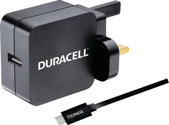 Duracell USB Type-C Kabel + USB Oplader