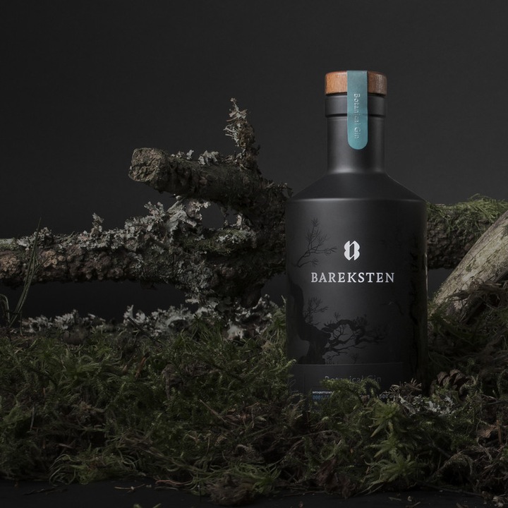 Image du produit Bareksten Gin botanique (1 x 50 cl)