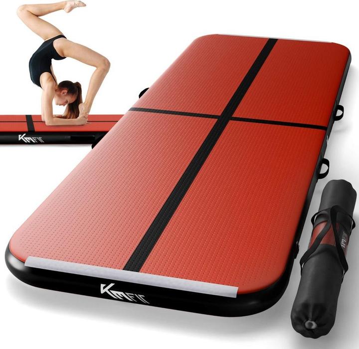 Actual product image Km-Fit Inflatable gym mat