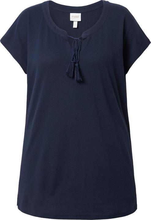 Produktbild Ulla Popken T-Shirt, Tunika-Ausschnitt, Halbarm (54)
