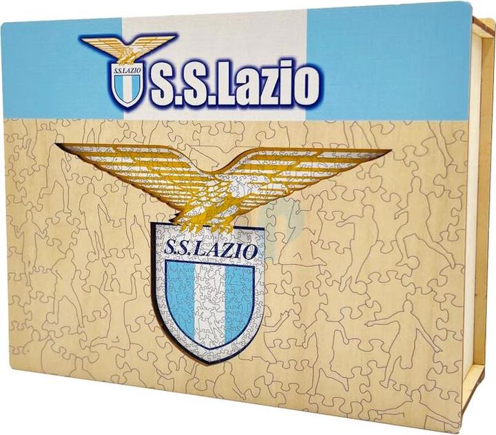Immagine prodotto Iconic SS Lazio - Logo - Puzzle in Legno Taglia L (500 Pezzi) (500 pezzi)