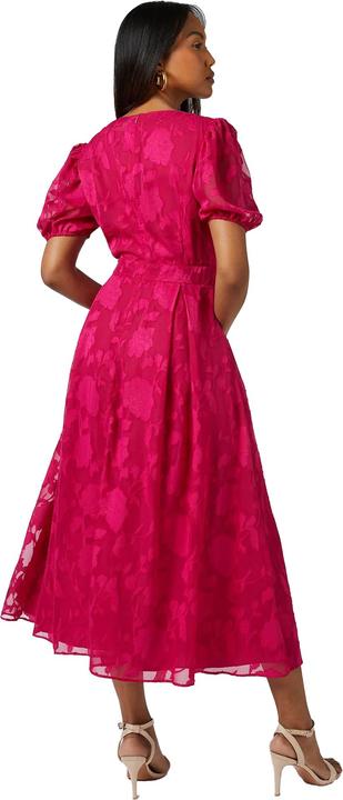 Produktbild Principles Midikleid Puffärmel (40)
