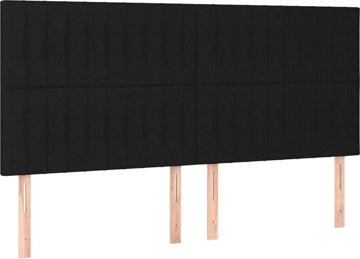 Image du produit vidaXL Bettgestell mit Kopfteil (180 x 200 cm)