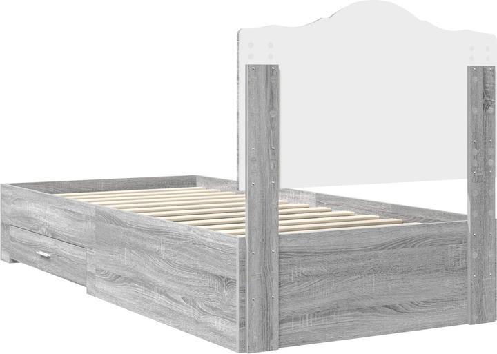 Image du produit vidaXL Moderner Bettrahmen (90 x 190 cm)