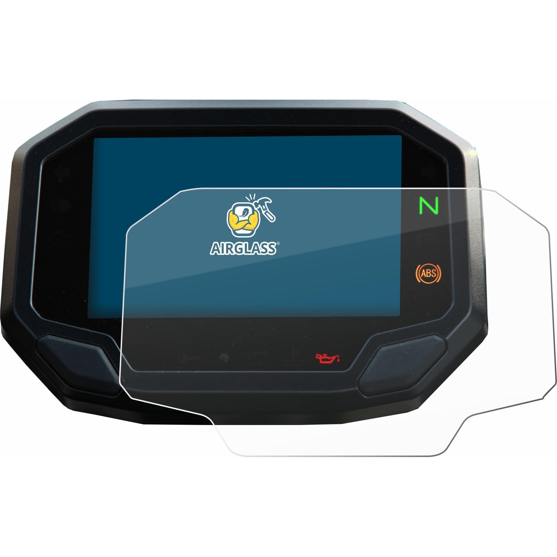 Thumbnail - BROTECT, Fahrzeug Navigation Zubehör, Schutzglas Schutzfolie Displayschutz Display Schutz Glas Folie klar