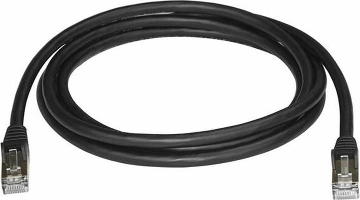 Produktbild StarTech Patch Cable Cat6a 2m Black (STP, CAT6a, 2 m)