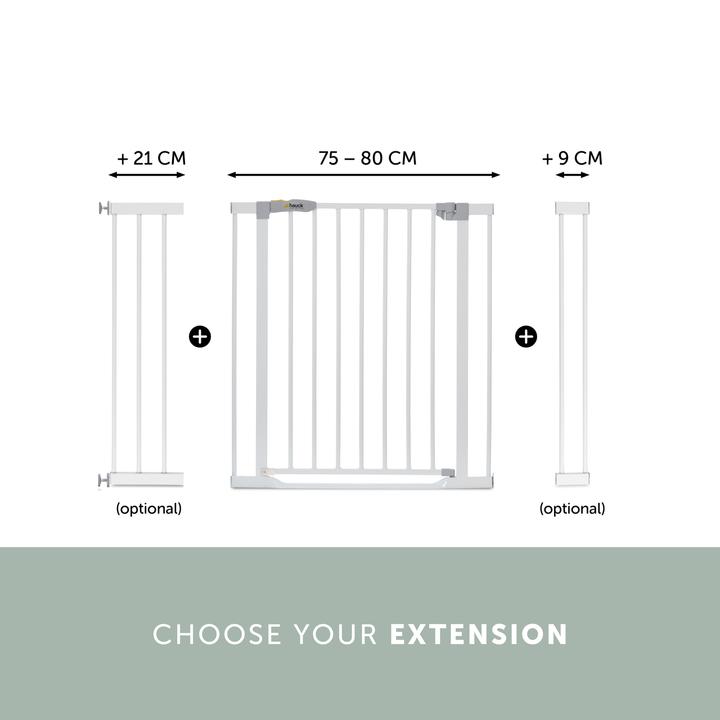 Actual product image Hauck Clear Step Gate (75 cm)