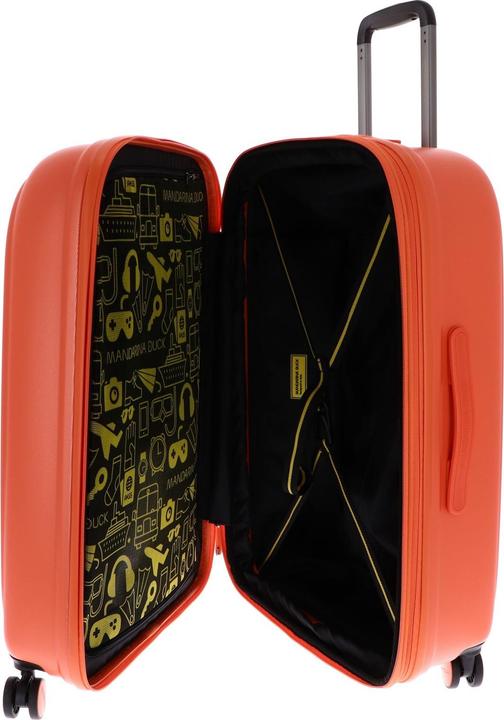 Produktbild Mandarina Duck Logoduck 4-Rollen Trolley 69 cm (89 l)