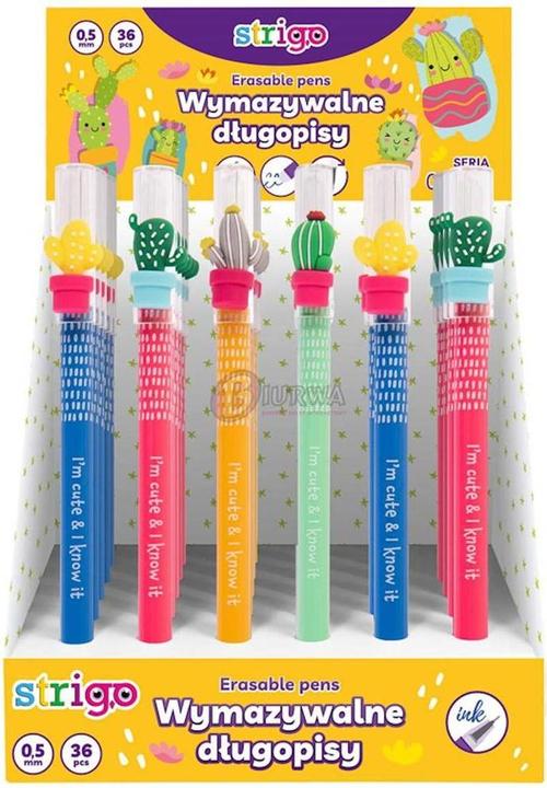 Immagine prodotto Stigo Bike Cactus (36 vnt.) (Giallo, Verde, Blu, Rosa, 36 x)