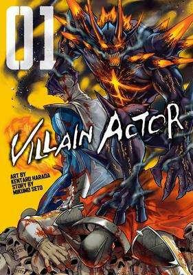 Produktbild Villain Actor 1 (Englisch, Kentaro Harada, Mikumo Seto, 2024)