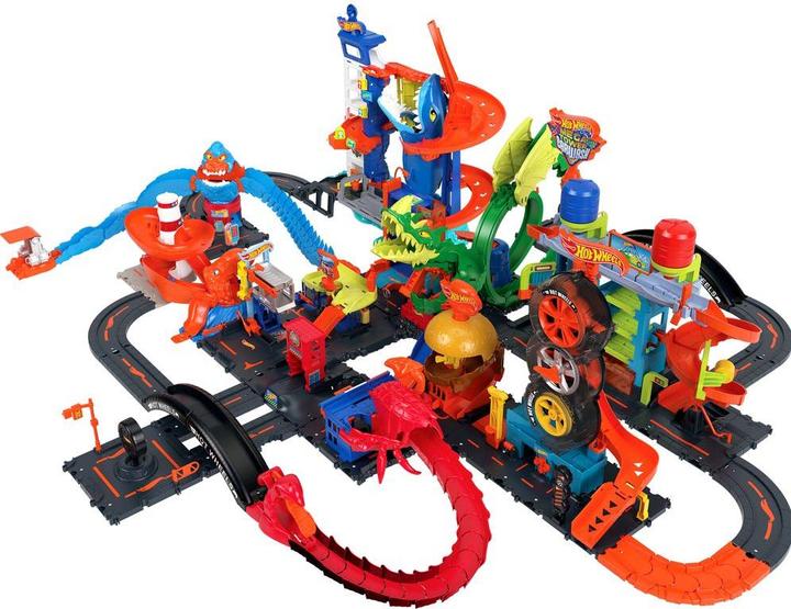 Produktbild Hot Wheels City Hai Angriff Spielset