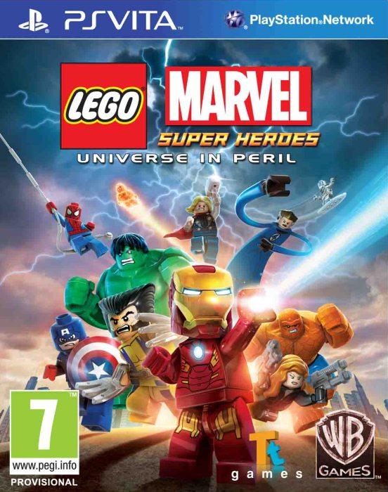 Produktbild Warner Bros Lego Marvel Superheroes (Playstation Classic)