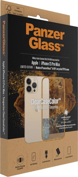 Produktbild PanzerGlass ClearCaseColor (Apple iPhone 13 Pro Max)