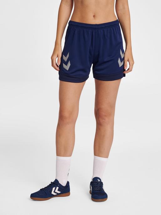 Actual product image hummel Lead Womens Poly Shorts (XS)
